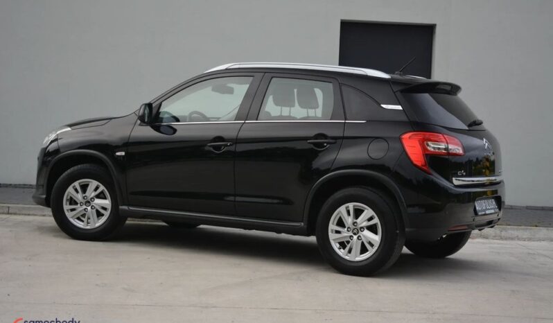 Citroën C4 Aircross | FWD (przód) | Manualna | 117 KM | Czarny full