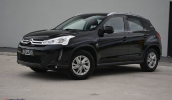 Citroën C4 Aircross | FWD (przód) | Manualna | 117 KM | Czarny full