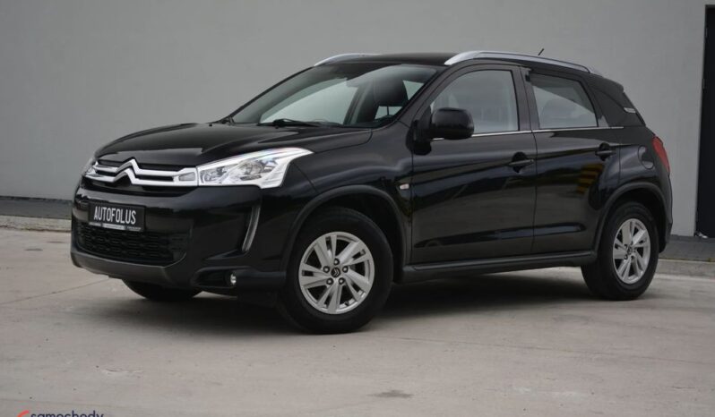 Citroën C4 Aircross | FWD (przód) | Manualna | 117 KM | Czarny full