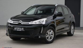 Citroën C4 Aircross | FWD (przód) | Manualna | 117 KM | Czarny full