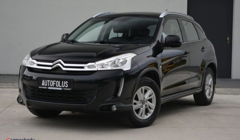 Citroën C4 Aircross | FWD (przód) | Manualna | 117 KM | Czarny full