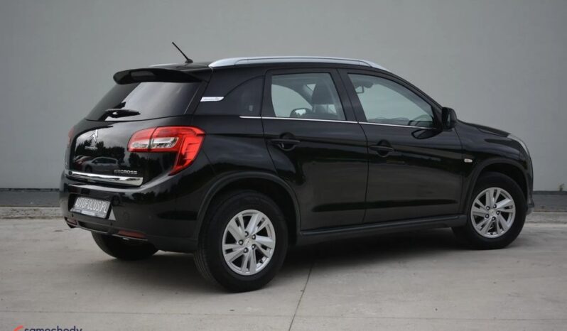 Citroën C4 Aircross | FWD (przód) | Manualna | 117 KM | Czarny full