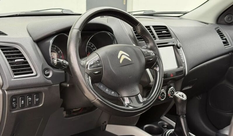 Citroën C4 Aircross | FWD (przód) | Manualna | 117 KM | Czarny full