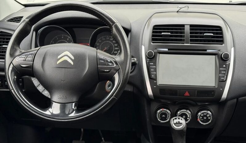 Citroën C4 Aircross | FWD (przód) | Manualna | 117 KM | Czarny full