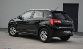 Citroën C4 Aircross | FWD (przód) | Manualna | 117 KM | Czarny full