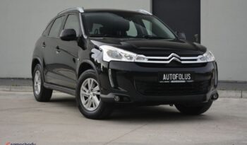 Citroën C4 Aircross | FWD (przód) | Manualna | 117 KM | Czarny full