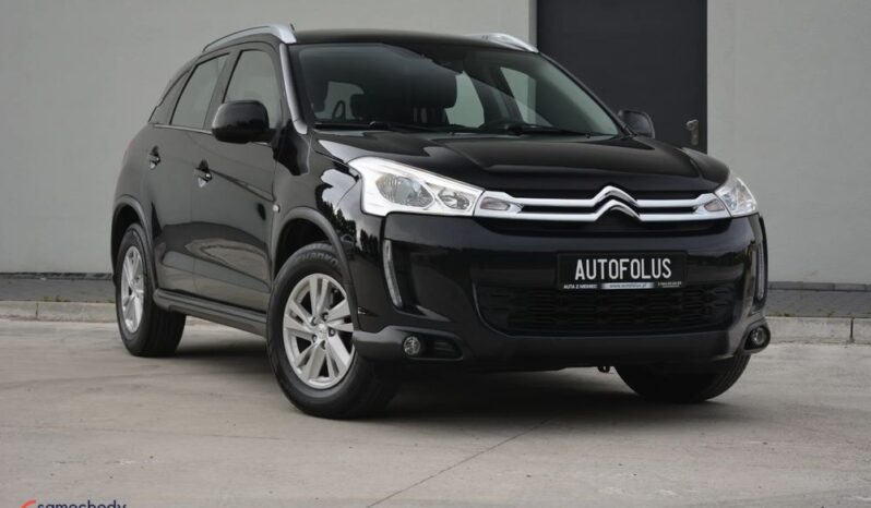 Citroën C4 Aircross | FWD (przód) | Manualna | 117 KM | Czarny full