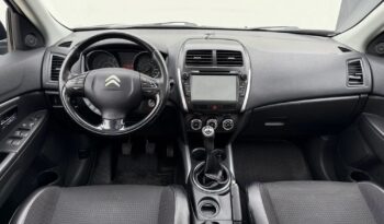 Citroën C4 Aircross | FWD (przód) | Manualna | 117 KM | Czarny full