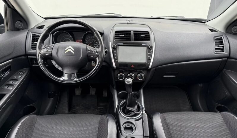 Citroën C4 Aircross | FWD (przód) | Manualna | 117 KM | Czarny full