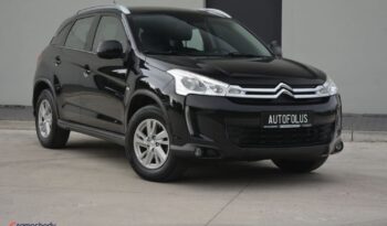 Citroën C4 Aircross | FWD (przód) | Manualna | 117 KM | Czarny full