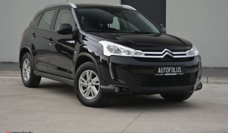 Citroën C4 Aircross | FWD (przód) | Manualna | 117 KM | Czarny full