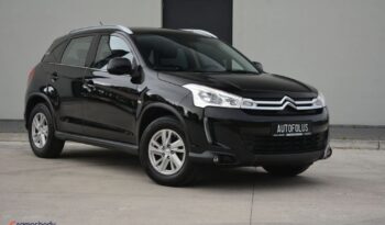 Citroën C4 Aircross | FWD (przód) | Manualna | 117 KM | Czarny full