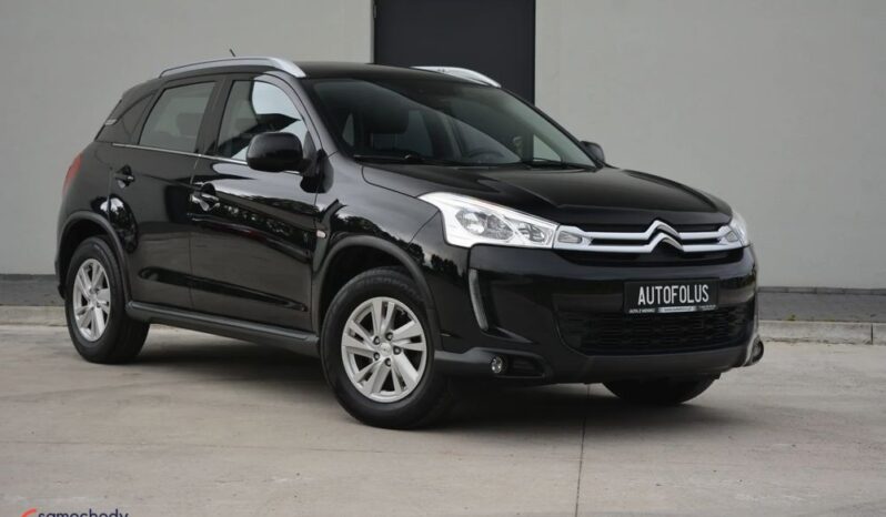 Citroën C4 Aircross | FWD (przód) | Manualna | 117 KM | Czarny full
