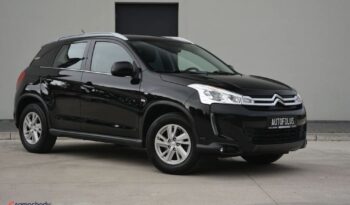 Citroën C4 Aircross | FWD (przód) | Manualna | 117 KM | Czarny full