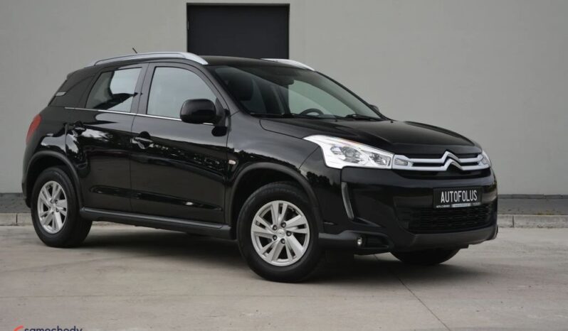 Citroën C4 Aircross | FWD (przód) | Manualna | 117 KM | Czarny full