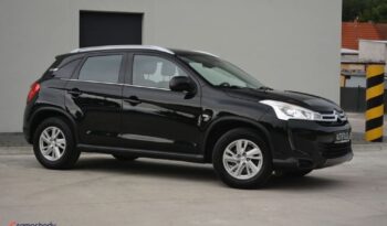Citroën C4 Aircross | FWD (przód) | Manualna | 117 KM | Czarny full
