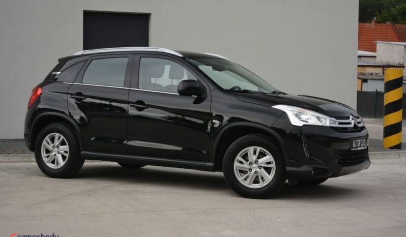 Citroën C4 Aircross | FWD (przód) | Manualna | 117 KM | Czarny full
