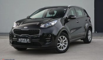 Kia Sportage | Fwd (Przód) | Manualna | 136 Km | Czarny