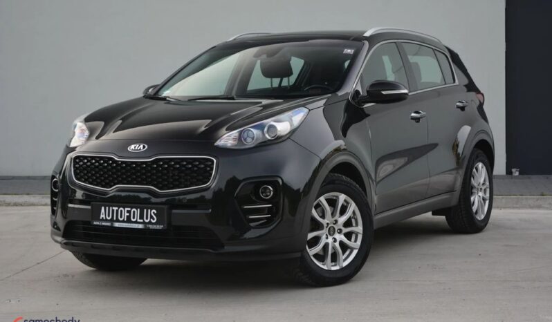 Kia Sportage | Fwd (Przód) | Manualna | 136 Km | Czarny