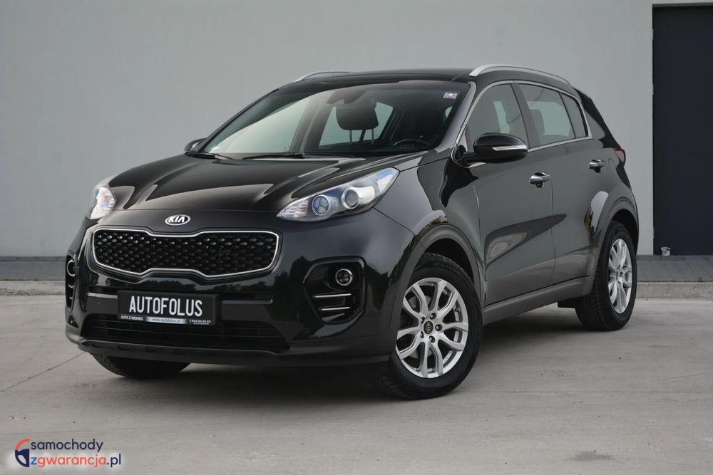 Kia Sportage | Fwd (Przód) | Manualna | 136 Km | Czarny