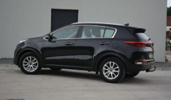 Kia Sportage | FWD (przód) | Manualna | 136 KM | Czarny full