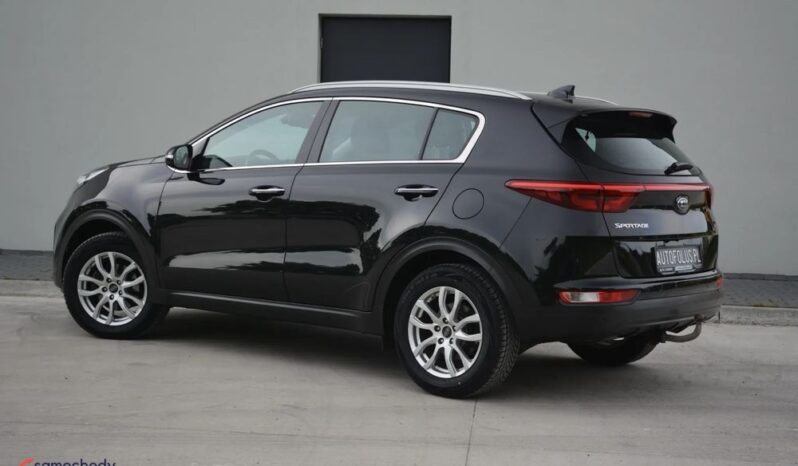 Kia Sportage | FWD (przód) | Manualna | 136 KM | Czarny full