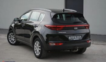 Kia Sportage | FWD (przód) | Manualna | 136 KM | Czarny full
