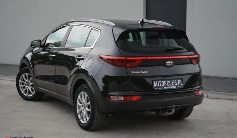 Kia Sportage | FWD (przód) | Manualna | 136 KM | Czarny full