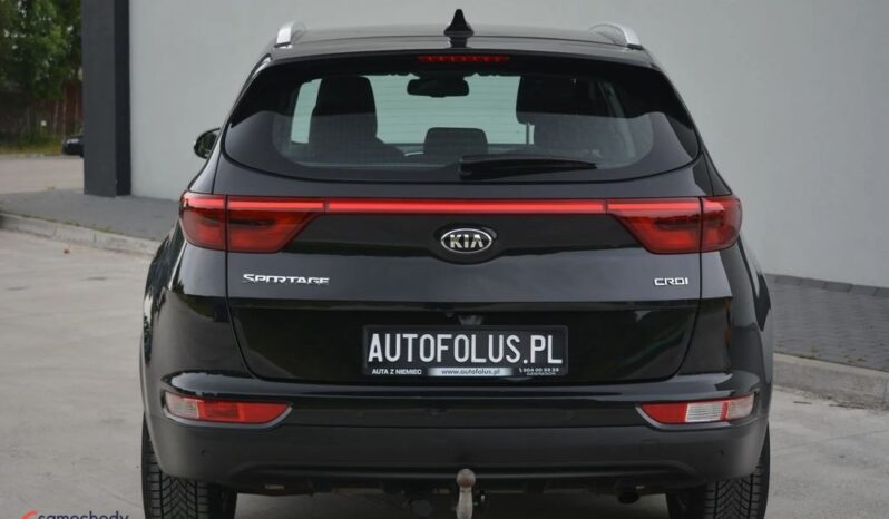 Kia Sportage | FWD (przód) | Manualna | 136 KM | Czarny full