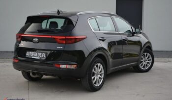 Kia Sportage | FWD (przód) | Manualna | 136 KM | Czarny full