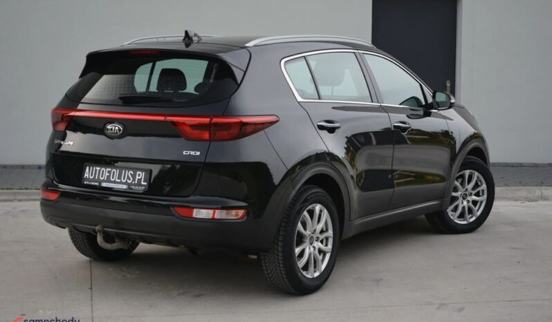 Kia Sportage | FWD (przód) | Manualna | 136 KM | Czarny full