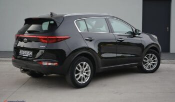 Kia Sportage | FWD (przód) | Manualna | 136 KM | Czarny full
