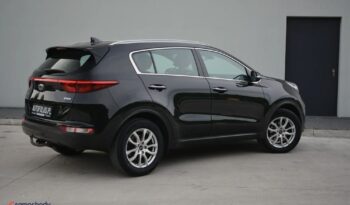 Kia Sportage | FWD (przód) | Manualna | 136 KM | Czarny full
