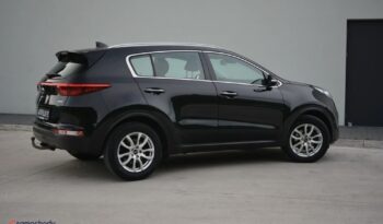 Kia Sportage | FWD (przód) | Manualna | 136 KM | Czarny full
