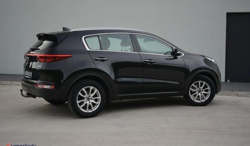 Kia Sportage | FWD (przód) | Manualna | 136 KM | Czarny full