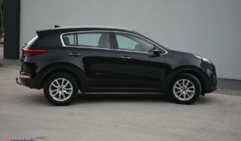 Kia Sportage | FWD (przód) | Manualna | 136 KM | Czarny full
