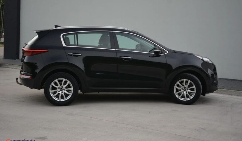 Kia Sportage | FWD (przód) | Manualna | 136 KM | Czarny full