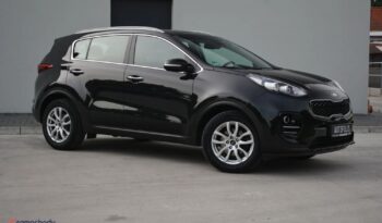 Kia Sportage | FWD (przód) | Manualna | 136 KM | Czarny full