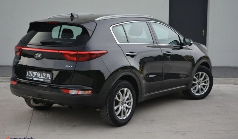 Kia Sportage | FWD (przód) | Manualna | 136 KM | Czarny full