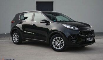 Kia Sportage | FWD (przód) | Manualna | 136 KM | Czarny full
