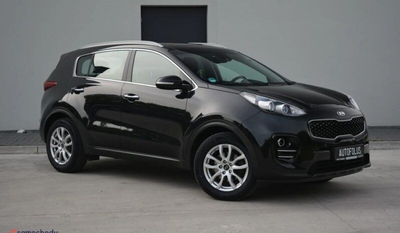 Kia Sportage | FWD (przód) | Manualna | 136 KM | Czarny full
