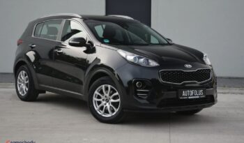 Kia Sportage | FWD (przód) | Manualna | 136 KM | Czarny full