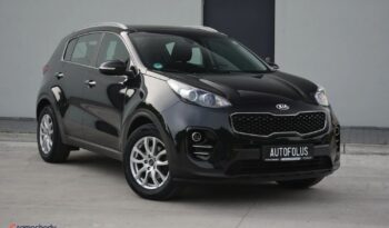 Kia Sportage | FWD (przód) | Manualna | 136 KM | Czarny full