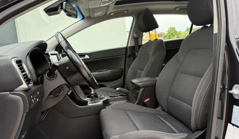Kia Sportage | FWD (przód) | Manualna | 136 KM | Czarny full