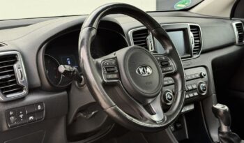 Kia Sportage | FWD (przód) | Manualna | 136 KM | Czarny full