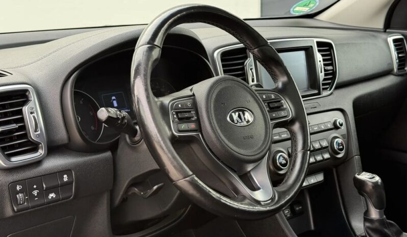 Kia Sportage | FWD (przód) | Manualna | 136 KM | Czarny full