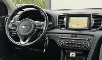 Kia Sportage | FWD (przód) | Manualna | 136 KM | Czarny full