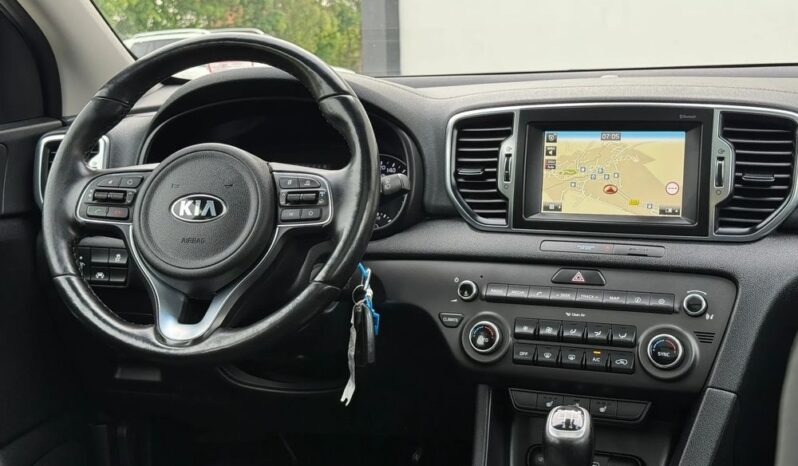 Kia Sportage | FWD (przód) | Manualna | 136 KM | Czarny full