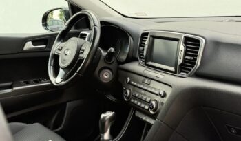 Kia Sportage | FWD (przód) | Manualna | 136 KM | Czarny full