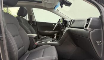 Kia Sportage | FWD (przód) | Manualna | 136 KM | Czarny full